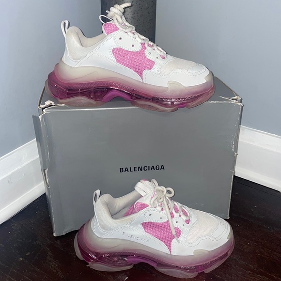 Balenciaga Shoes - Balenciaga TripleS Clear sole